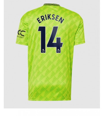 Manchester United Christian Eriksen #14 Tredjedrakt 2022-23 Kortermet